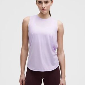 Lululemon Athletica Light Purple Muscle Tee